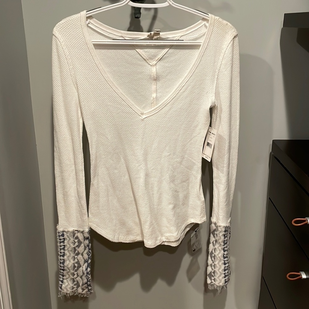 Free people long sleeve